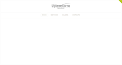 Desktop Screenshot of lipocontorno.com